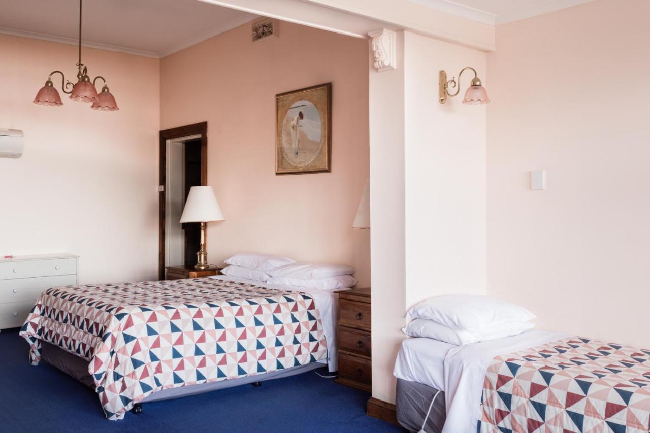 ホテル Battery Point Manor ホバート エクステリア 写真