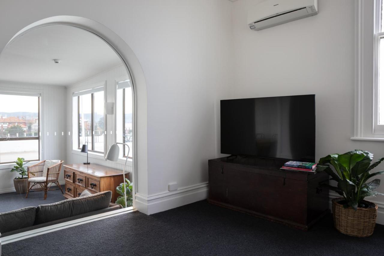 ホテル Battery Point Manor ホバート エクステリア 写真